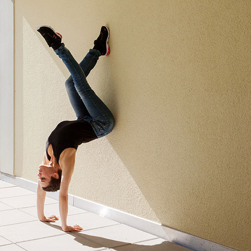 Contortion Handbalancing Acts 1504/ International Talent Agency "Rising