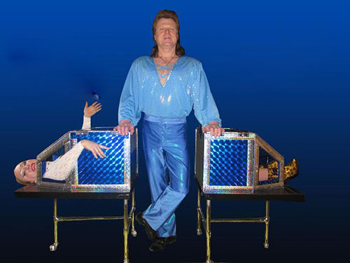 Magician Duo 7172/ International Talent Agency "Rising Stars".