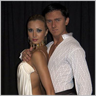 Latin couple Alina & Stas
