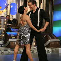 Latin couple Ballroom Dancesport Latin Chempions Nikolay & Pavlina