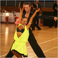 Latin couple Ballroom Dancesport Latin Couple Andrey & Tatyana