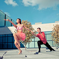 Latin couple Ballroom Dancesport Latin Couple Valeriya & Vitaliy