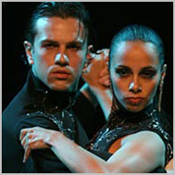 Latin couple Ballroom & Latin Duo