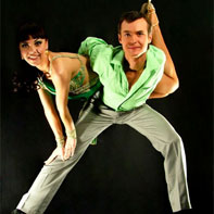 Latin couple Elena & Dmitriy