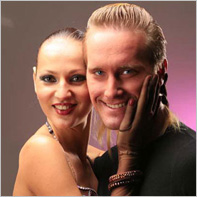 Latin couple Nastya & Dima