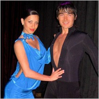 Latin couple Olga & Anton