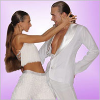 Latin couple Olga & Artem