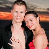 Latin couple Yevgen & Darya