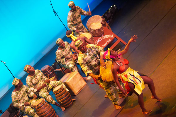 the african music and dance