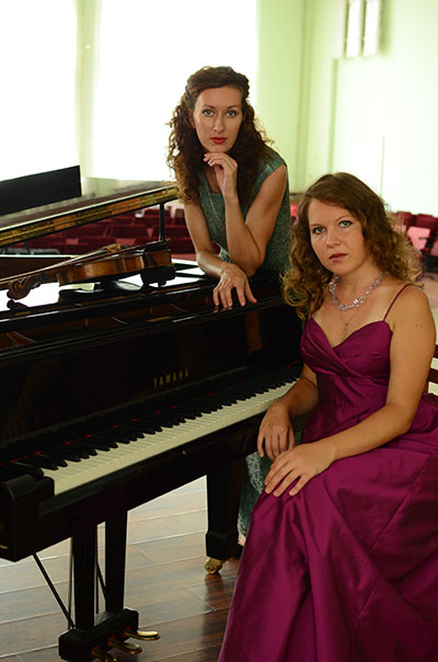 Classical Duo 107393 International Talent Agency Rising Stars