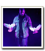 Magician illusionist