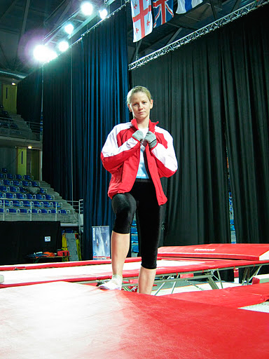 power tumblers gymnasts acrobats female trampoline gymnast 110 gomel