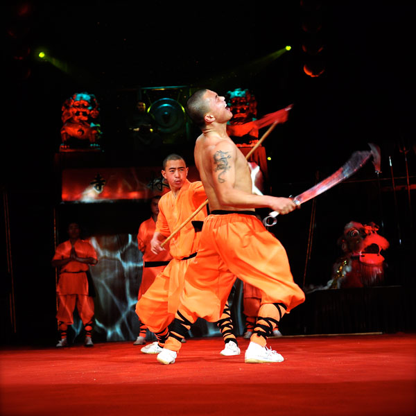 Shaolin Kung Fu Performers International Talent Agency Rising Stars 