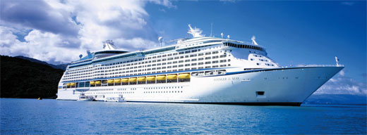 Работа на круизном лайнере Royal Caribbean