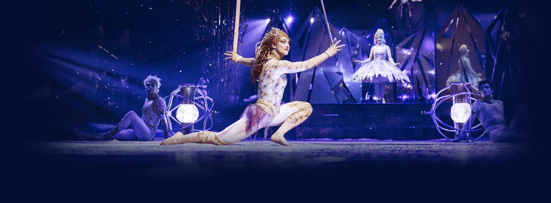 Circus artists casting