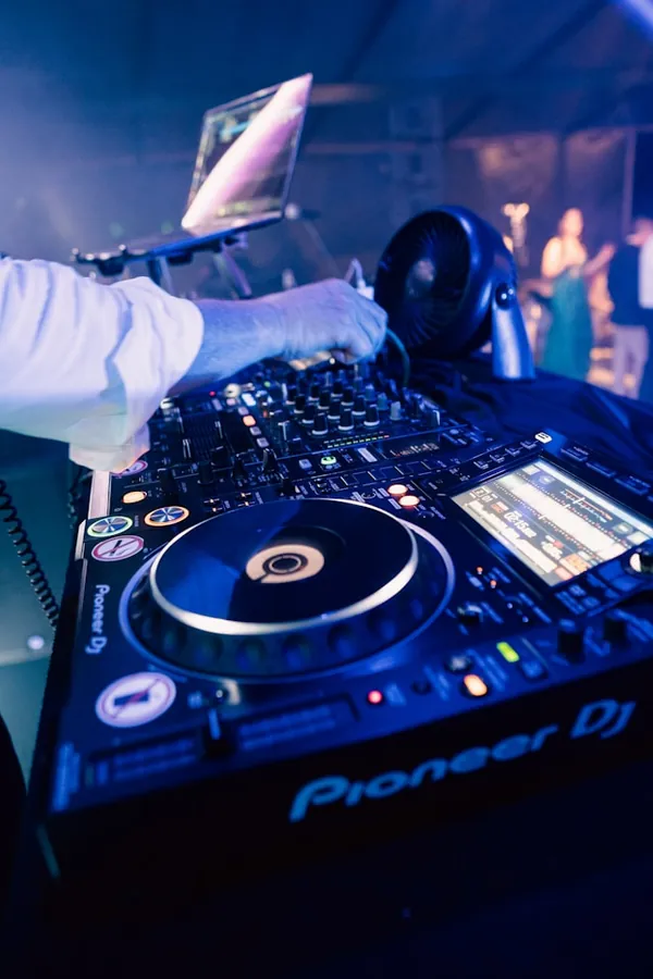 DJ booth - cruise lounge and hotel sets