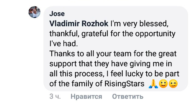 Testimonial from Jose