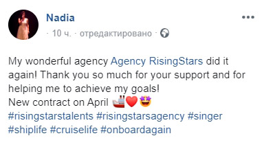 Testimonial from Nadia