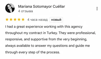 Testimonial from Mariana