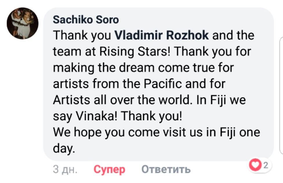 Testimonial from Sachiko