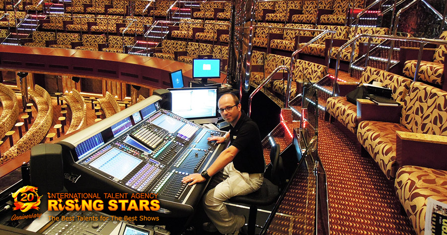 Jobs For Sound Light And Stage Manager On Cruises Rising Stars Talents
