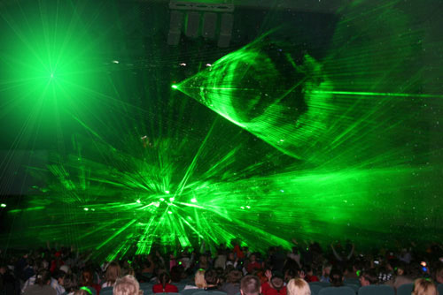 best laser light show
